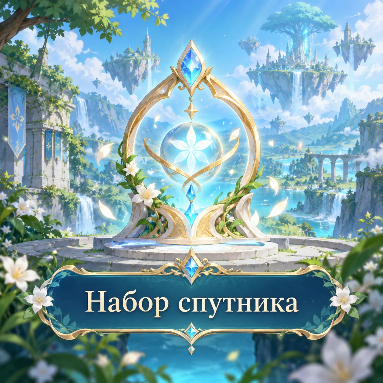 Набор спутника