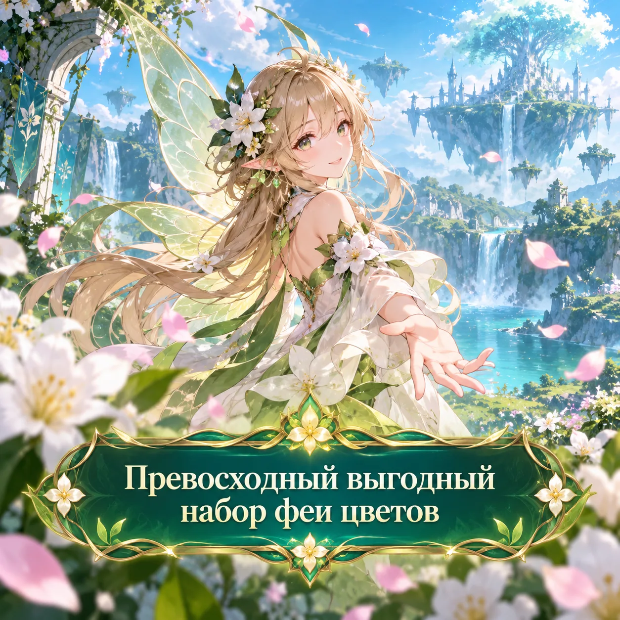 Превосходный выгодный набор феи цветов