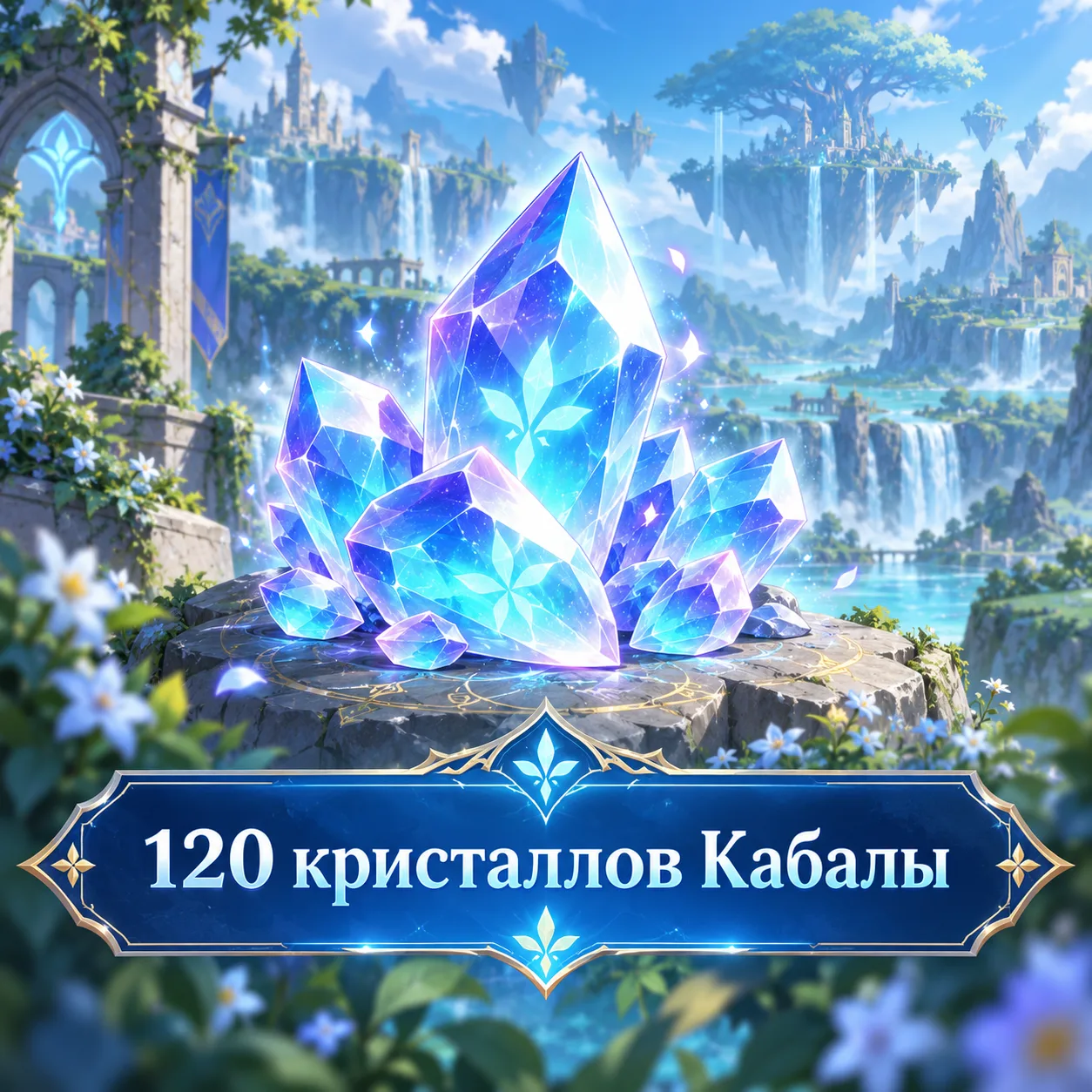 120 кристаллов Кабалы