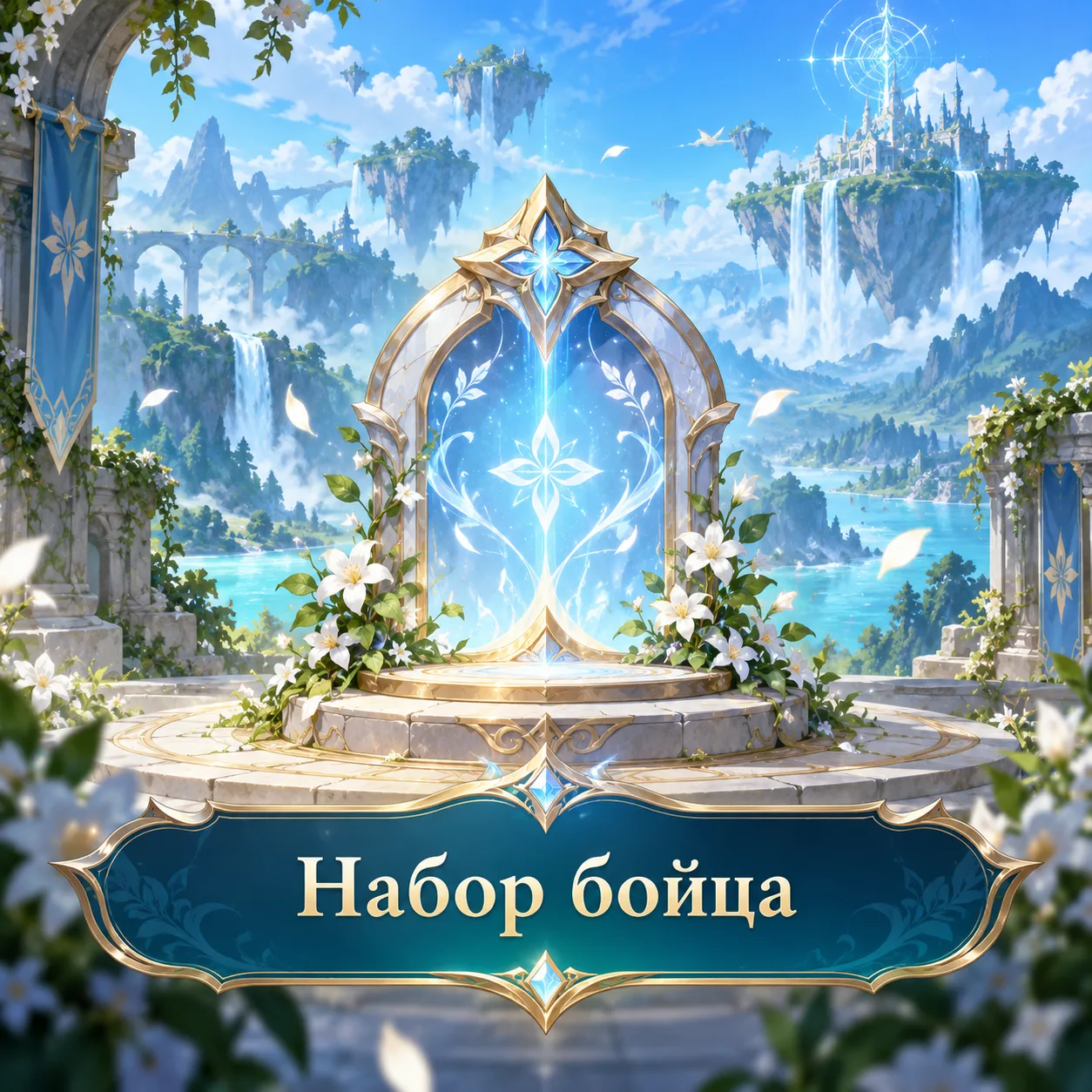 Набор бойца