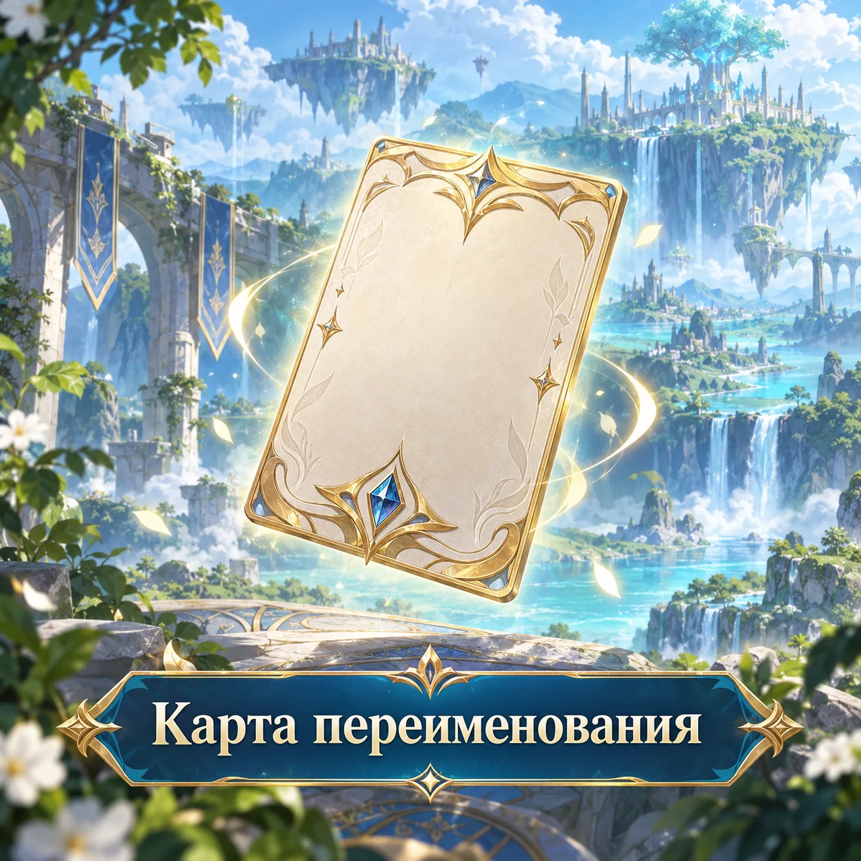 Карта переименования