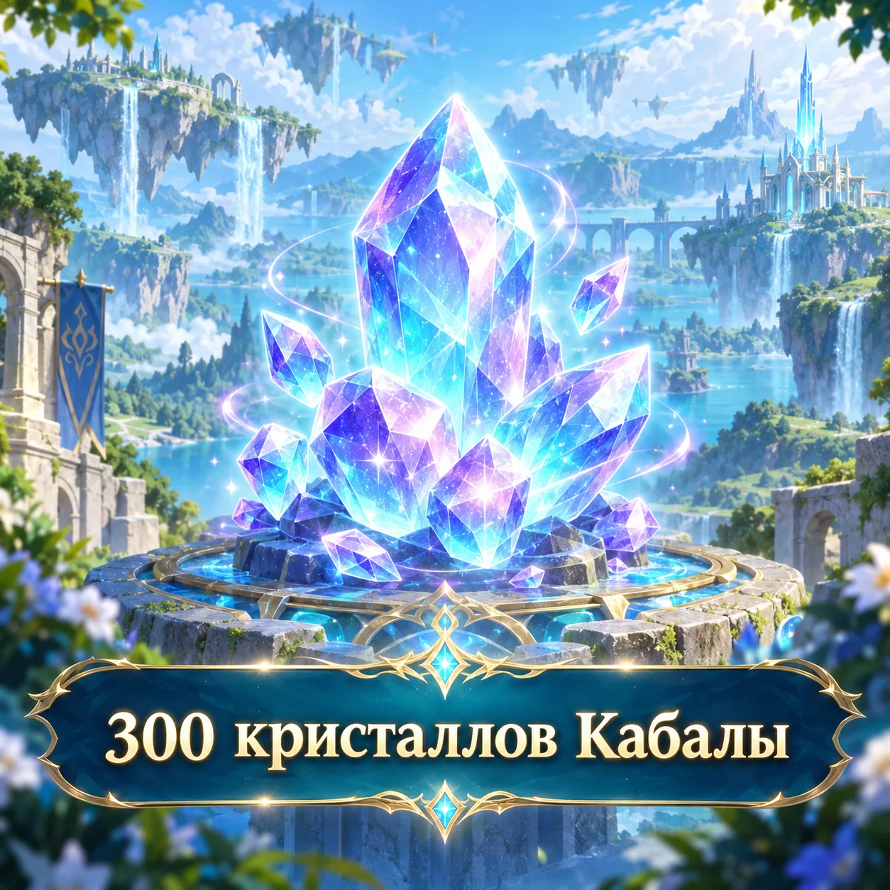 300 кристаллов Кабалы