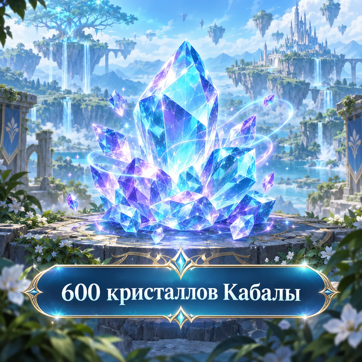 600 кристаллов Кабалы