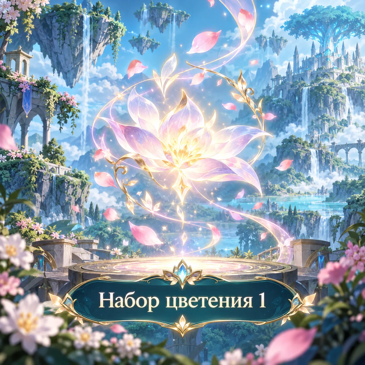 Набор цветения 1