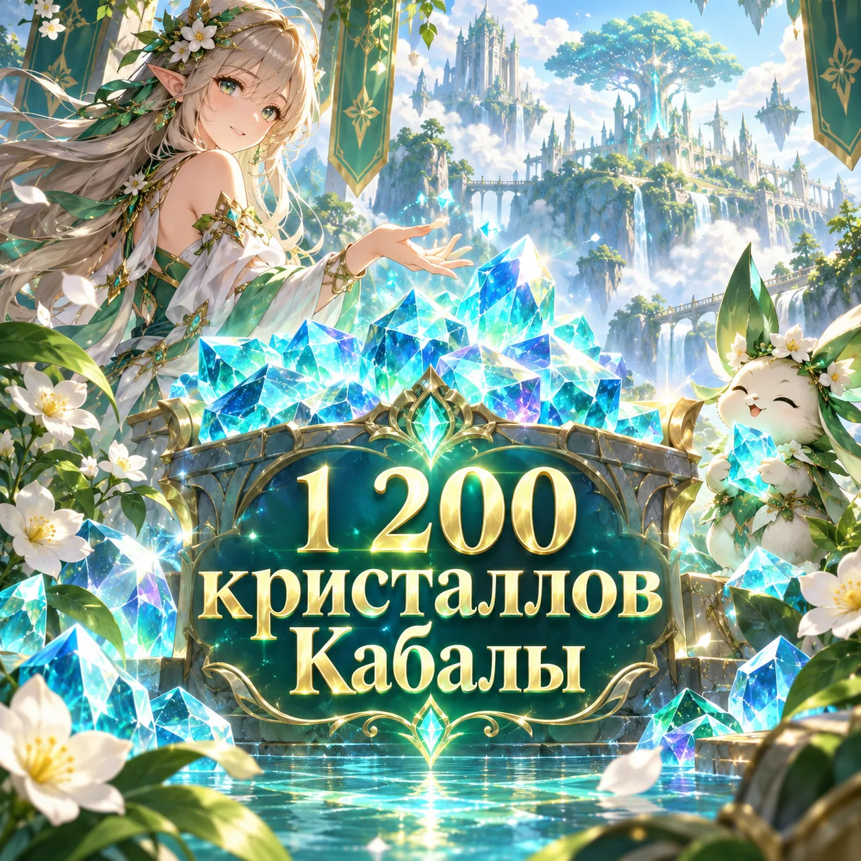1 200 кристаллов Кабалы