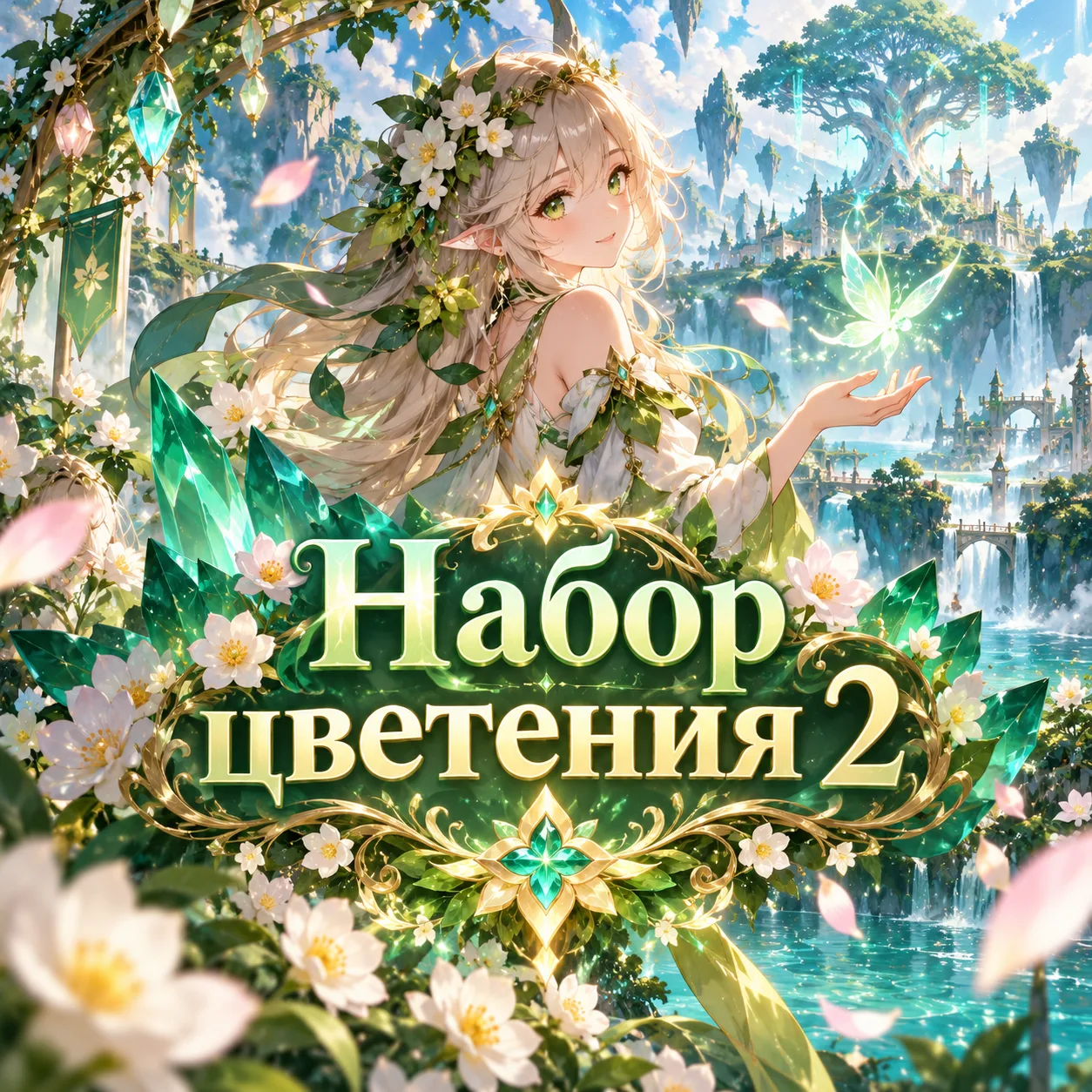 Набор цветения 2