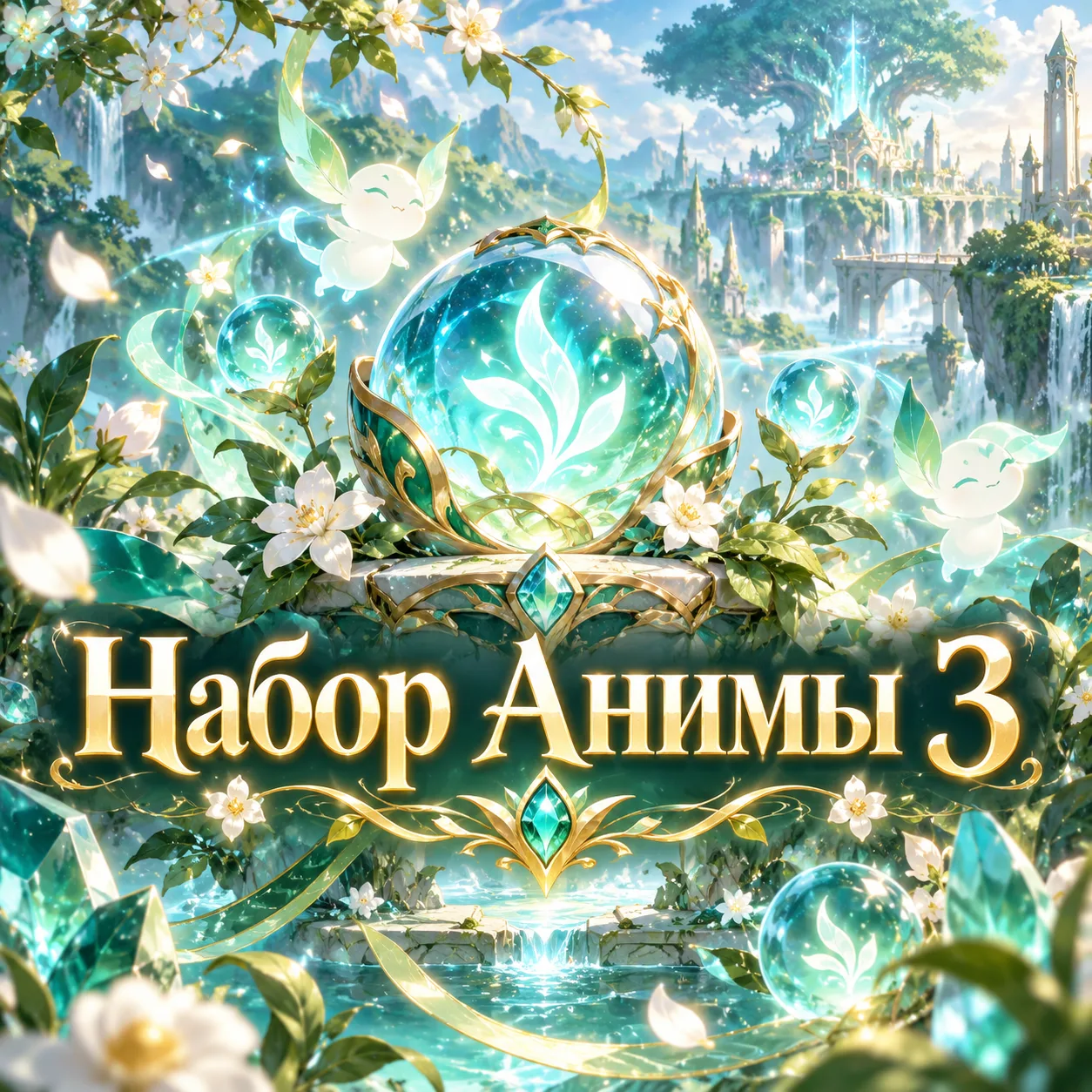 Набор Анимы 3