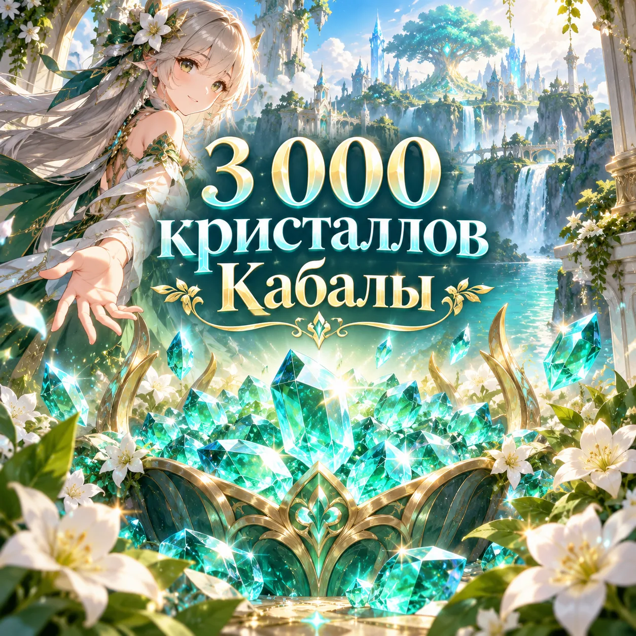 3 000 кристаллов Кабалы