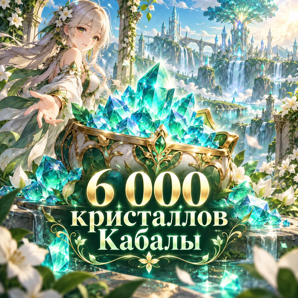 6 000 кристаллов Кабалы