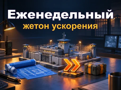 Еженедельный жетон ускорения