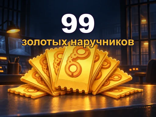 99 золотых наручников