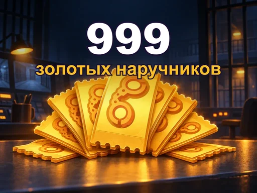 999 золотых наручников