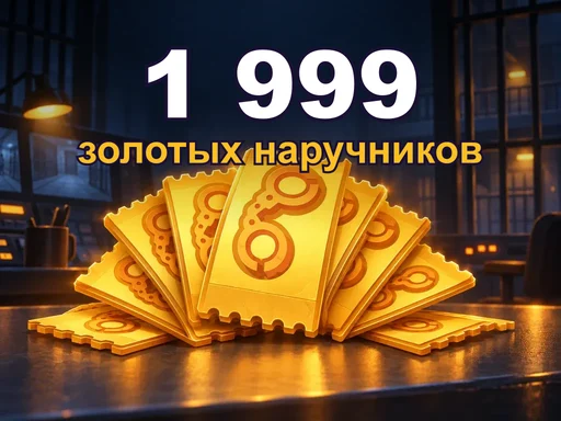 1 999 золотых наручников