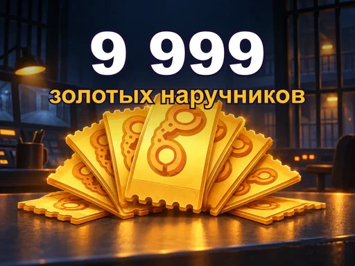 9 999 золотых наручников