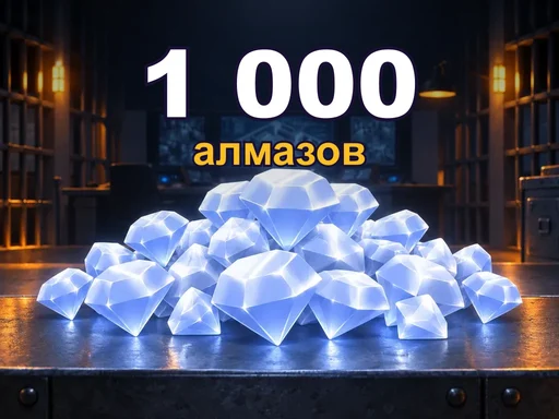 1 000 алмазов