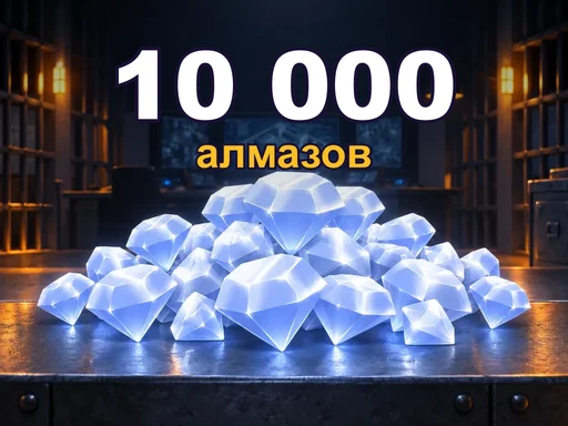 10 000 алмазов