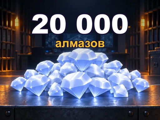 20 000 алмазов