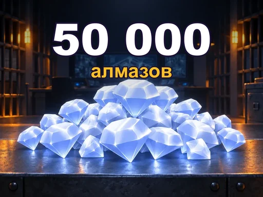 50 000 алмазов