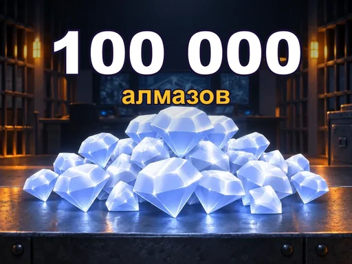 100 000 алмазов