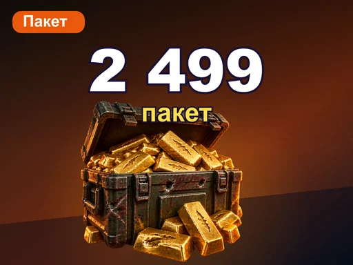 Любой пакет за 2 499 ₽