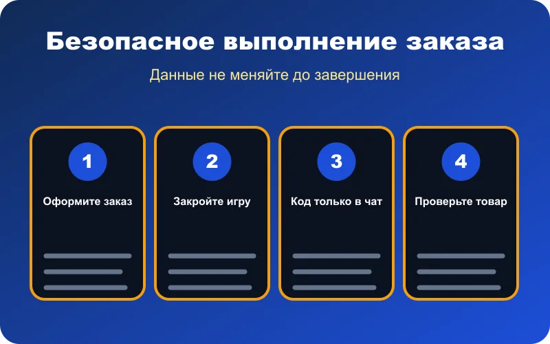 Безопасный порядок пополнения Clash Royale через вход