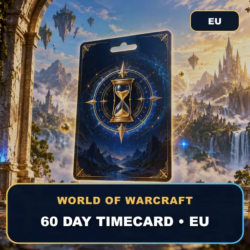 WoW 60 Day TimeCard (EU)
