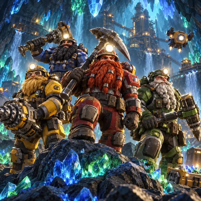 Deep Rock Galactic