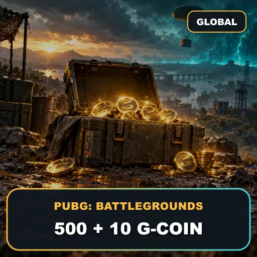 500 + 10 G-Coin
