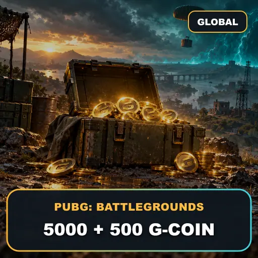 5000 + 500 G-Coin