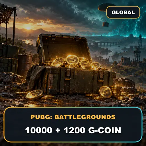 10000 + 1200 G-Coin