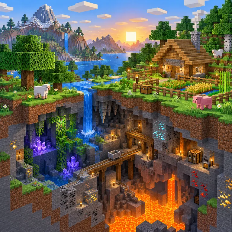 Minecraft: Java & Bedrock