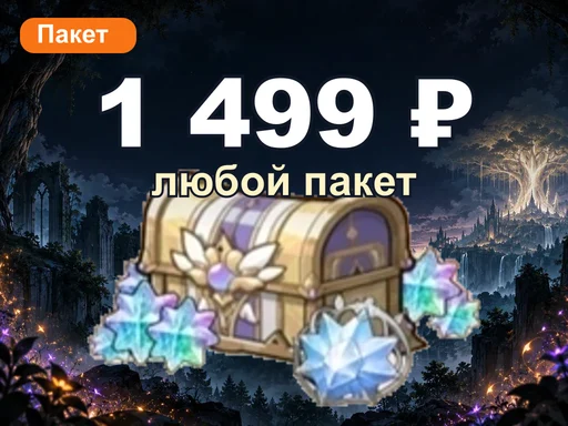 Любой пакет за 1 499 ₽