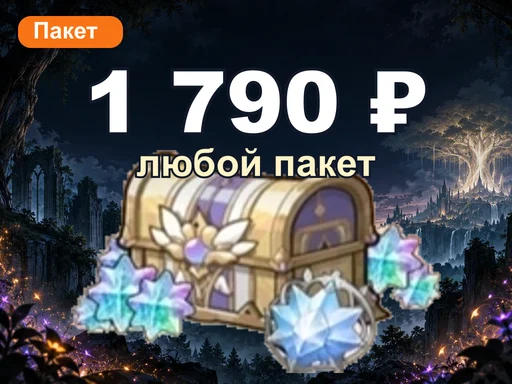 Любой пакет за 1 790 ₽