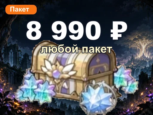 Любой пакет за 8 990 ₽