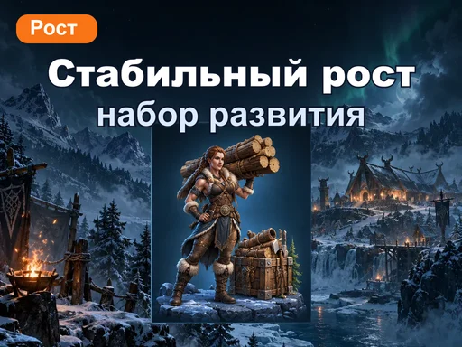 Набор «Стабильный рост»