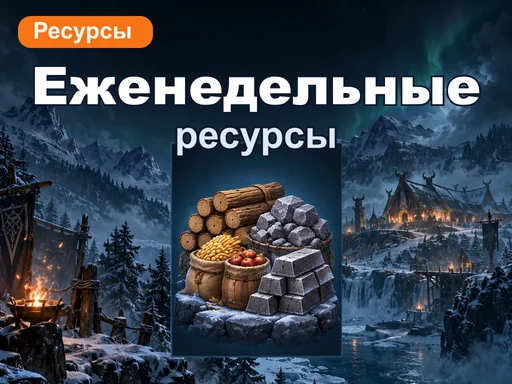Еженедельный набор ресурсов