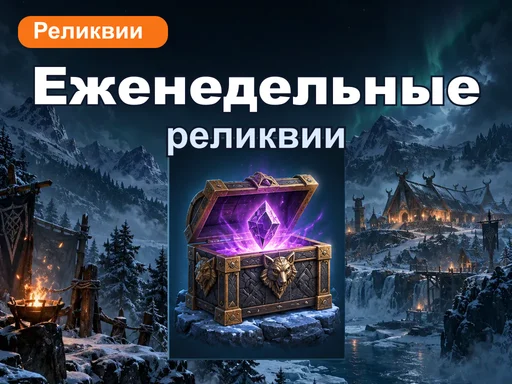 Еженедельный набор реликвий