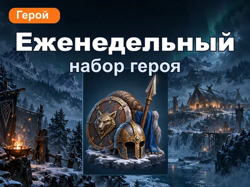 Еженедельный набор героя