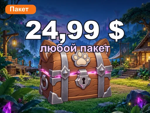 Любой пакет за 24,99 $