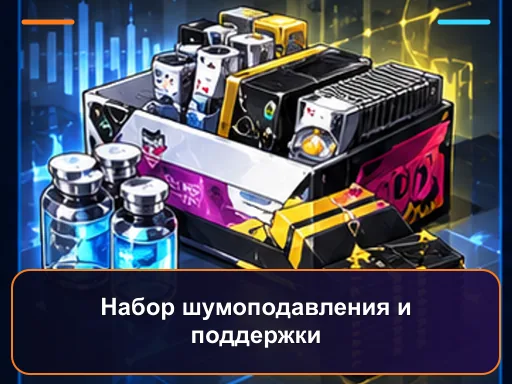 Набор шумоподавления и поддержки