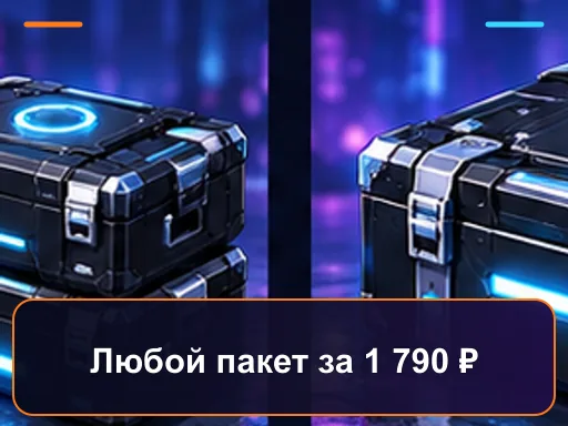 Любой пакет за 1 790 ₽