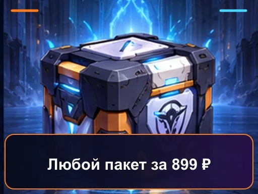 Любой пакет за 899 ₽