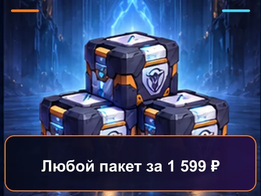 Любой пакет за 1 599 ₽