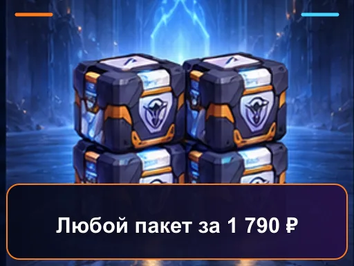 Любой пакет за 1 790 ₽