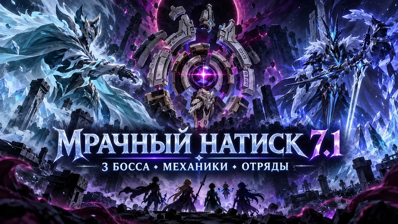 Геншин Импакт: механики боссов и отряды Stygian Onslaught 7.1