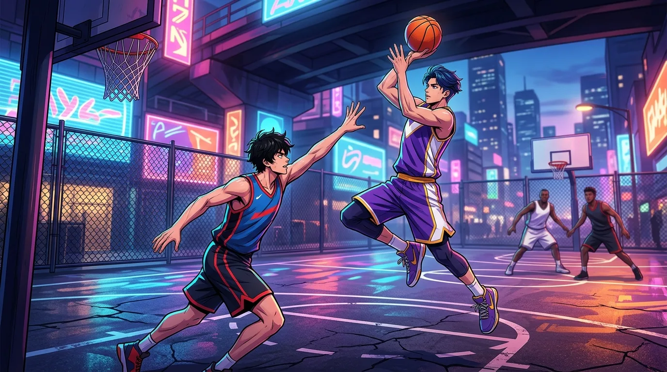 Dunk City Dynasty: гайд на Ману Джинобили
