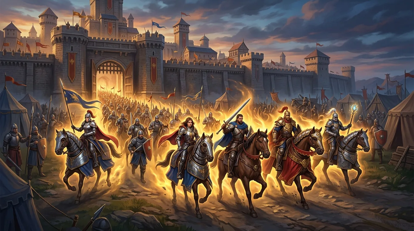 Age of Empires Mobile: прокачка мощи отряда