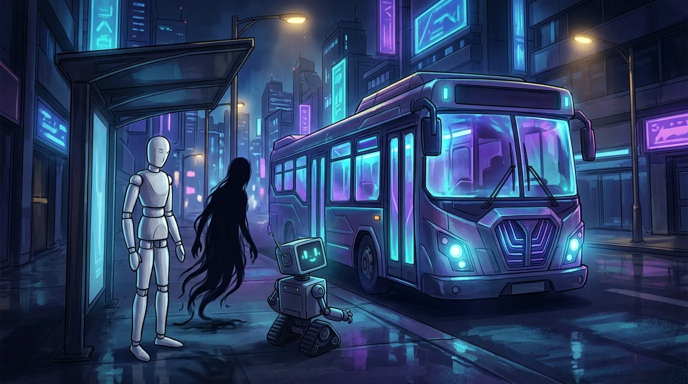 Neverness to Everness: прохождение аномальной комиссии Last Bus Out