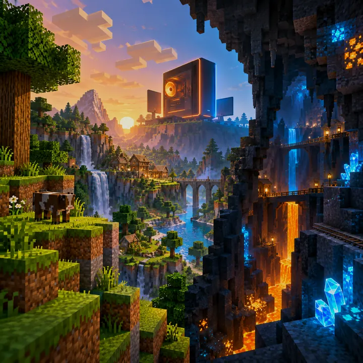 Minecraft Java & Bedrock