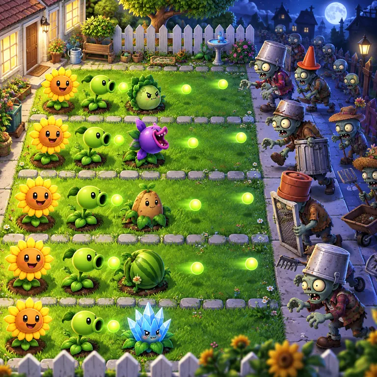 Plants vs. Zombies: Replanted